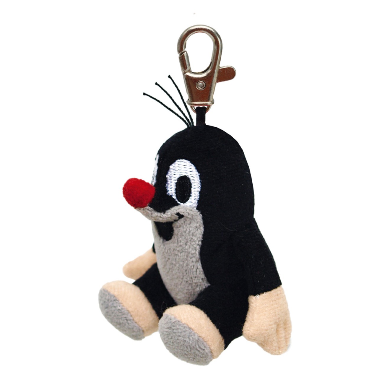 Trötsch Schlüsselanhänger 'Freunde Frosch' – Handarbeit, Mit Karabiner, Ca. 12 Cm