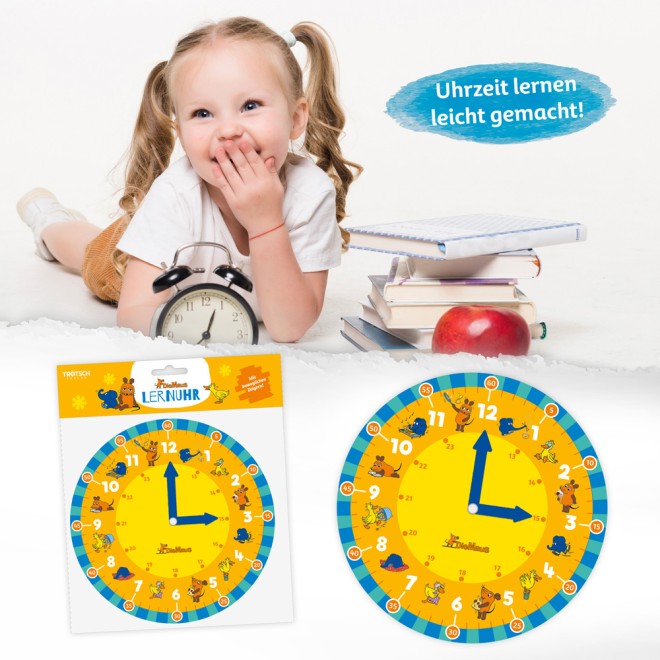 DIE MAUS Lernuhr "Maus"