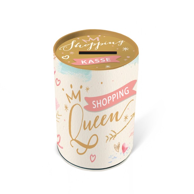 Spardose "Shoppingqueen"