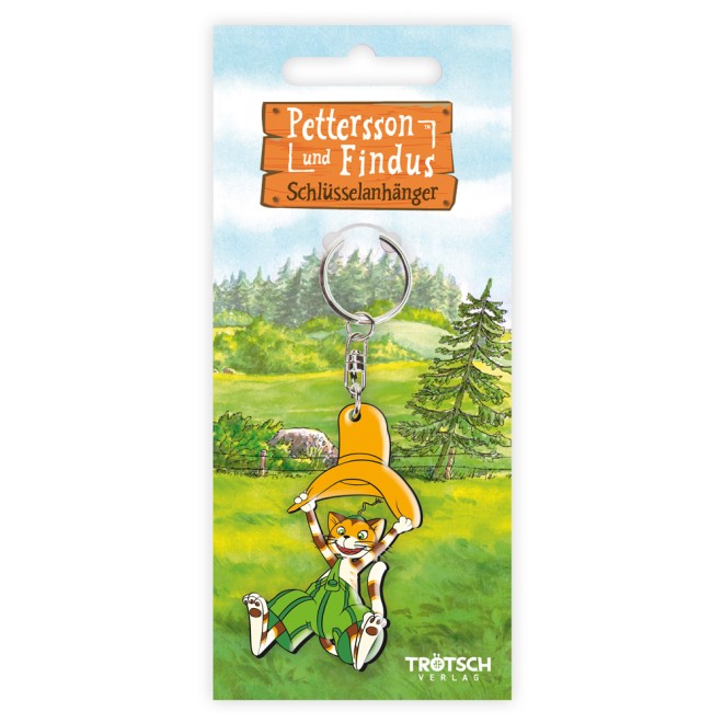 PETTERSSON & FINDUS 3D-Schlüsselanhänger "Findus"