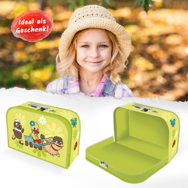 UNSER SANDMÄNNCHEN Kinderkoffer medium Sandmann