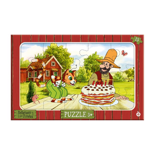 PETTERSSON & FINDUS Rahmenpuzzle
