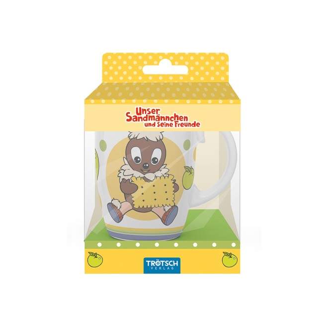 UNSER SANDMÄNNCHEN "Tasse Pittiplatsch"
