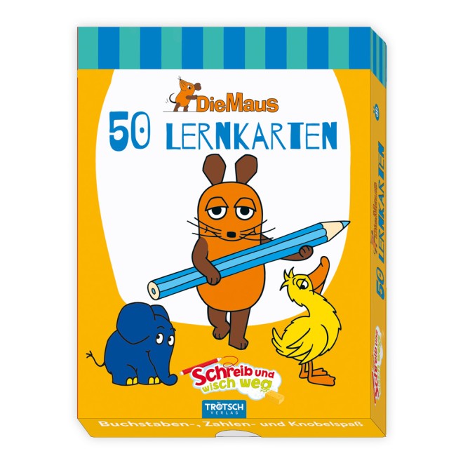 DIE MAUS SWW Lernkarten