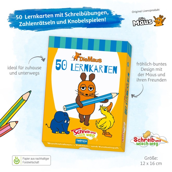 DIE MAUS SWW Lernkarten