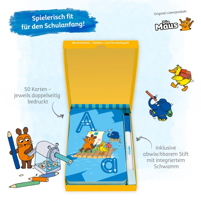 DIE MAUS SWW Lernkarten