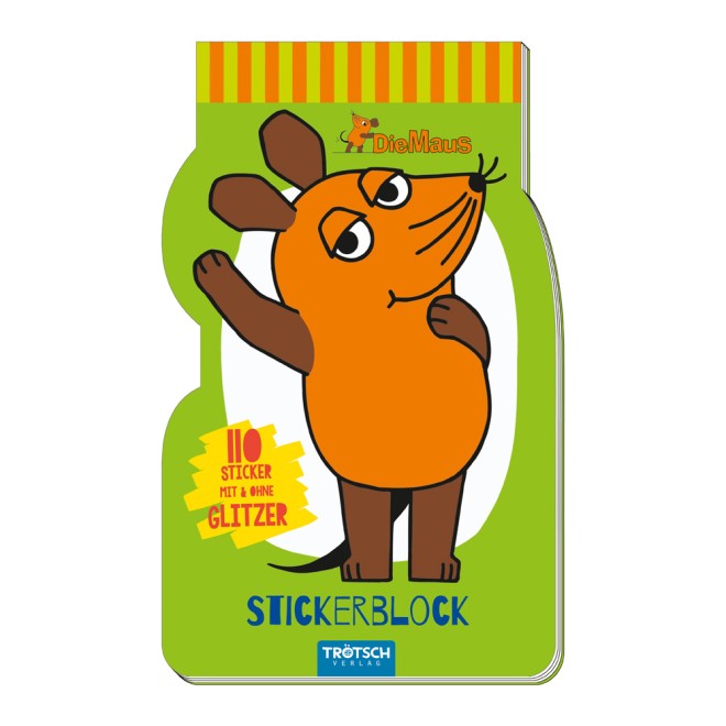 DIE MAUS Stickerblock