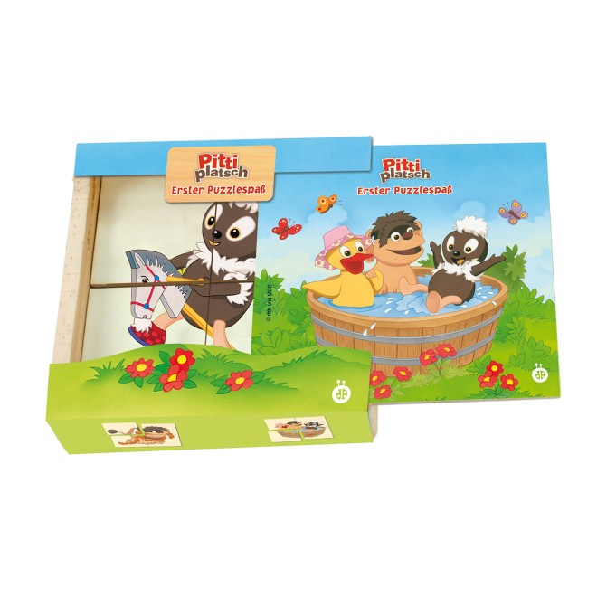 UNSER SANDMÄNNCHEN Erster Puzzlespaß "Pittiplatsch"
