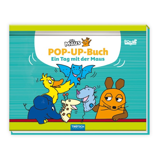DIE MAUS Pop-up-Buch