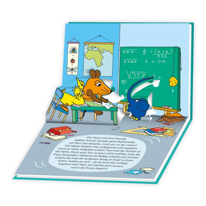 DIE MAUS Pop-up-Buch