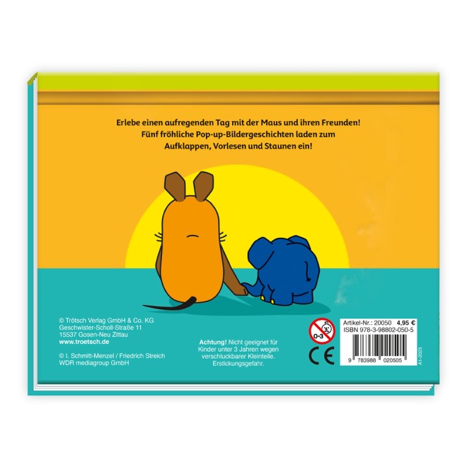 DIE MAUS Pop-up-Buch