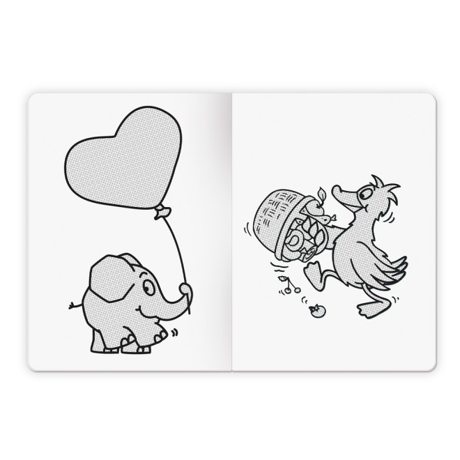 DIE MAUS Zaubermalbuch