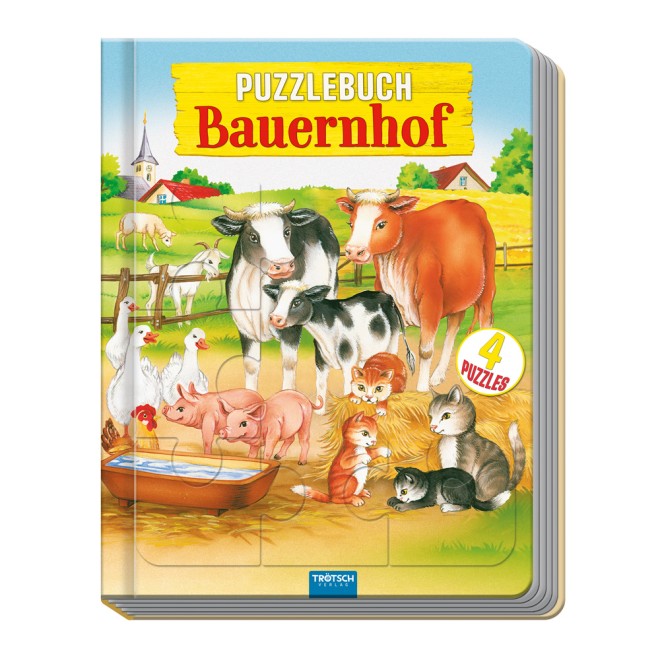 Puzzlebuch Bauernhof
