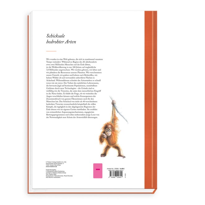 Das große Buch der bedrohten Tierarten