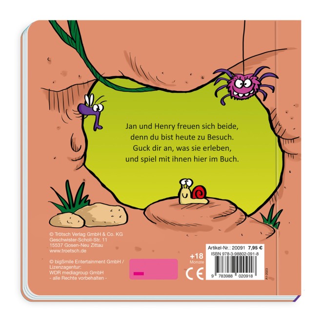 JAN & HENRY Mein 1. Spielbuch
