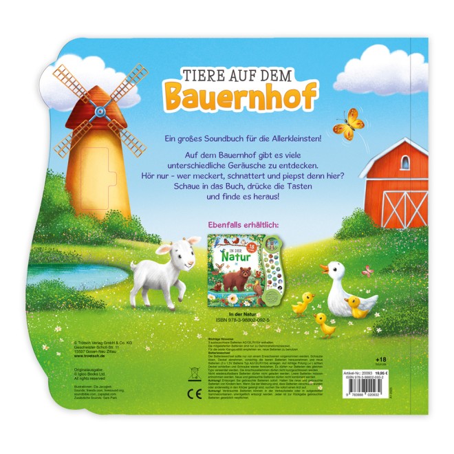 Soundbuch "Tiere auf dem Bauernhof"