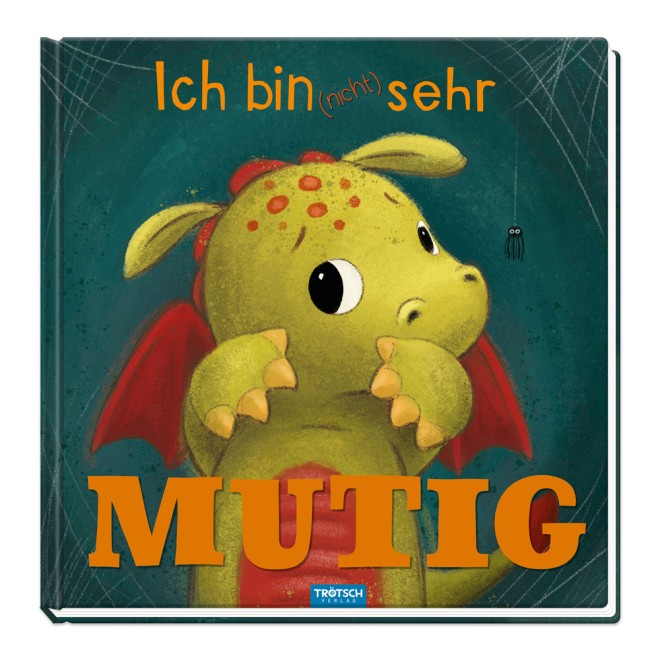 Vorlesebuch "Ich bin (nicht) sehr mutig"