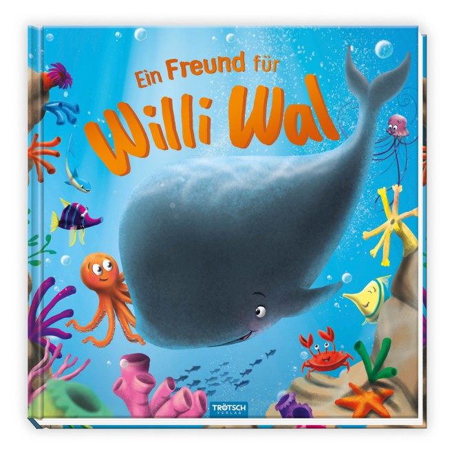 Vorlesebuch "Ein Freund für Willi Wal"