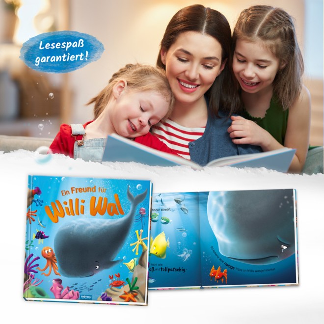 Vorlesebuch "Ein Freund für Willi Wal"