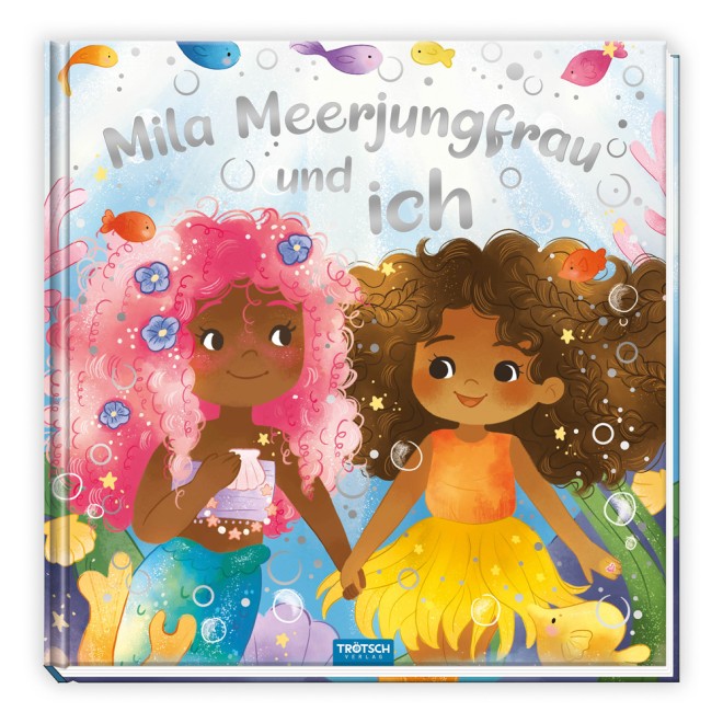 Vorlesebuch "Mila Meerjungfrau und ich"
