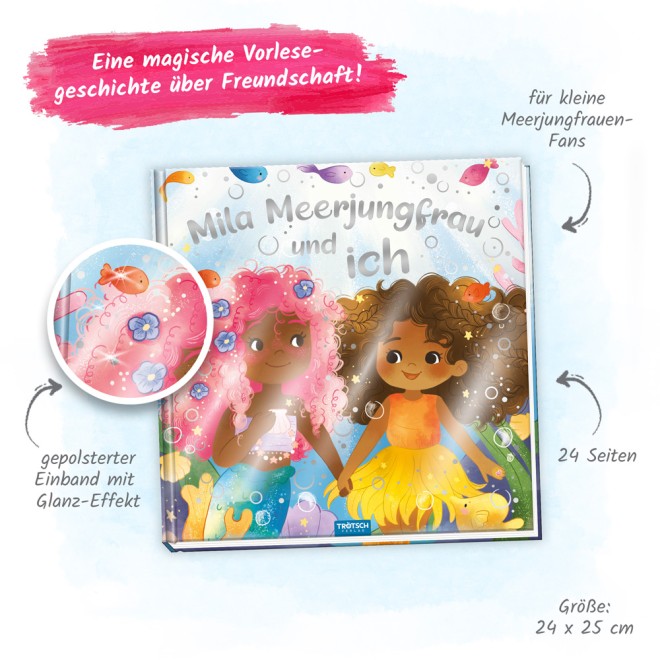 Vorlesebuch "Mila Meerjungfrau und ich"
