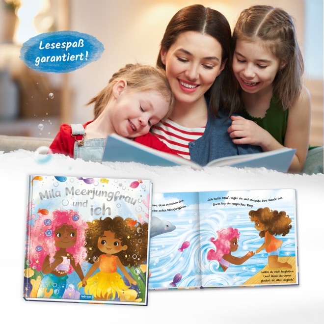 Vorlesebuch "Mila Meerjungfrau und ich"
