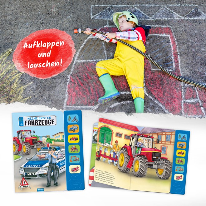 Soundbuch "Meine ersten Fahrzeuge"