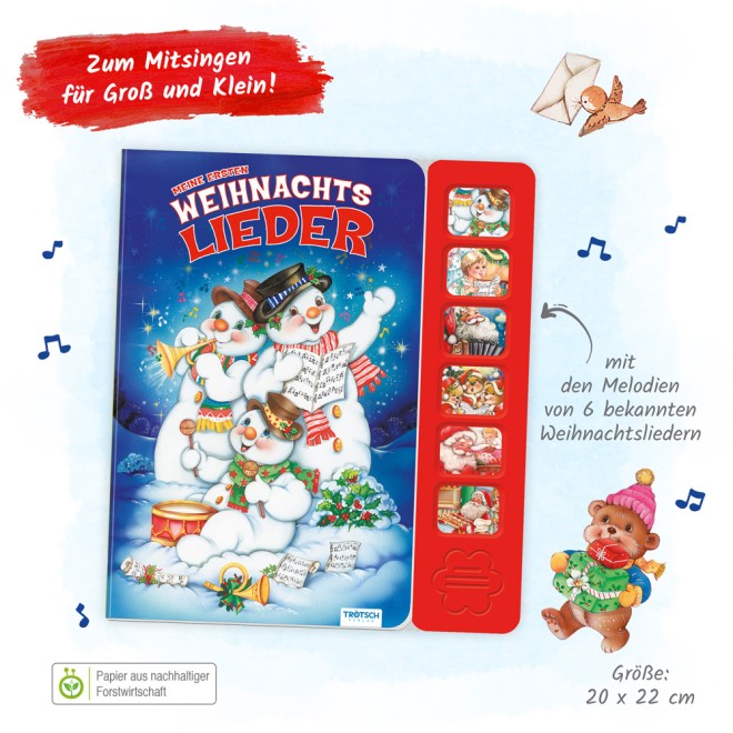 Soundbuch 1. Weihnachtslieder
