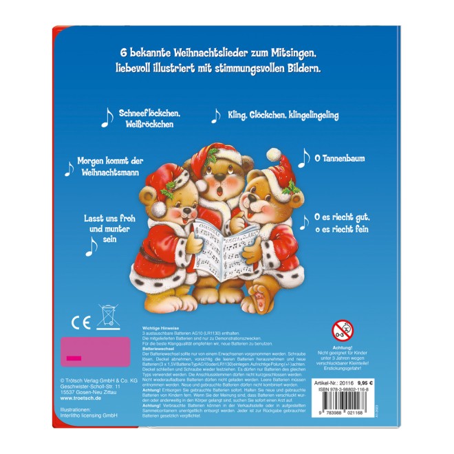 Soundbuch 1. Weihnachtslieder