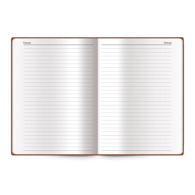 Adressbuch A 5 Soft braun