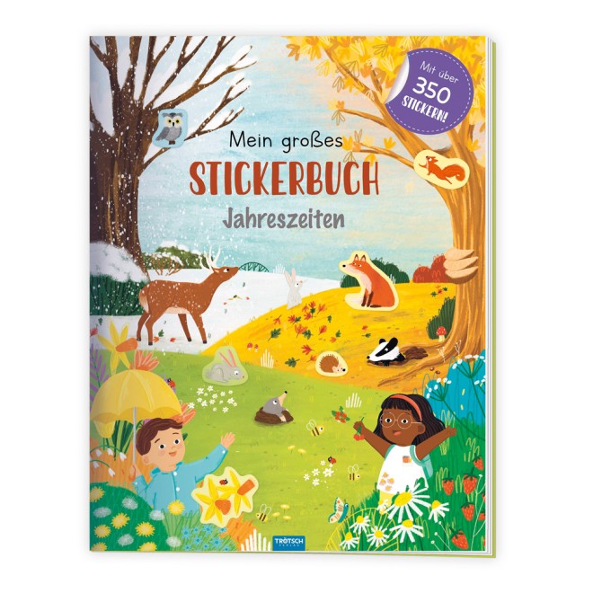 Mein großes Stickerbuch "Jahreszeiten"