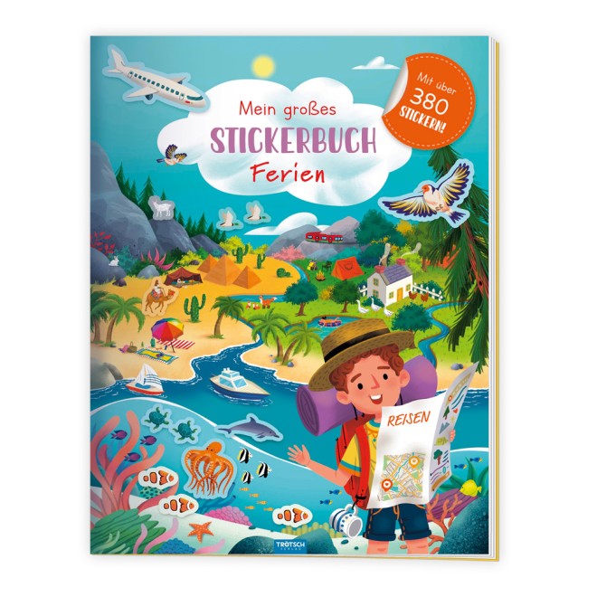 Mein großes Stickerbuch "Ferien"