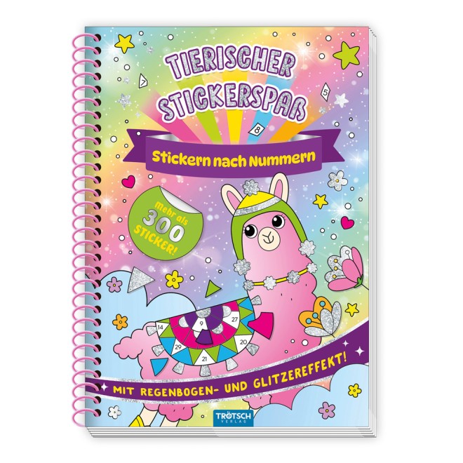 Tierischer Stickerspaß