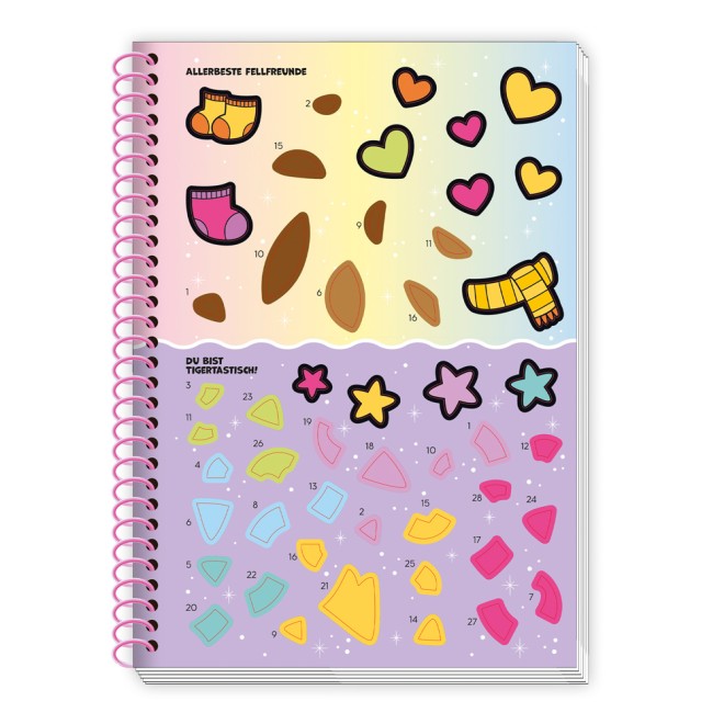Tierischer Stickerspaß