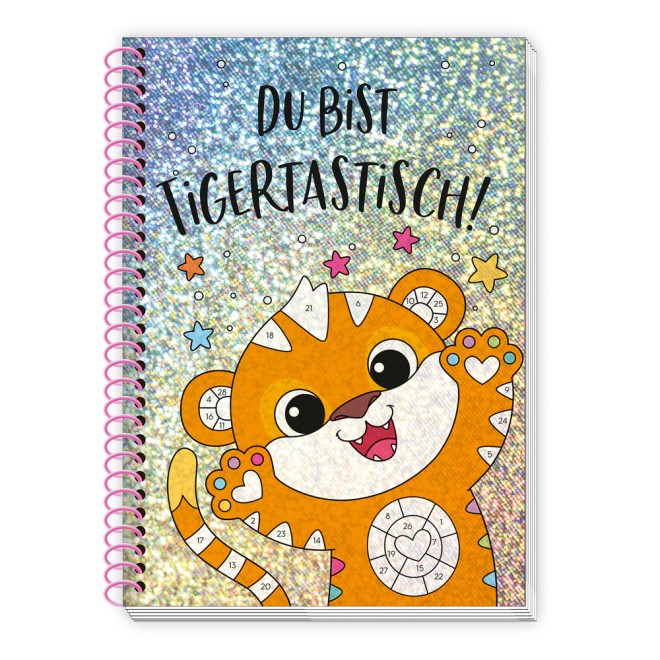 Tierischer Stickerspaß