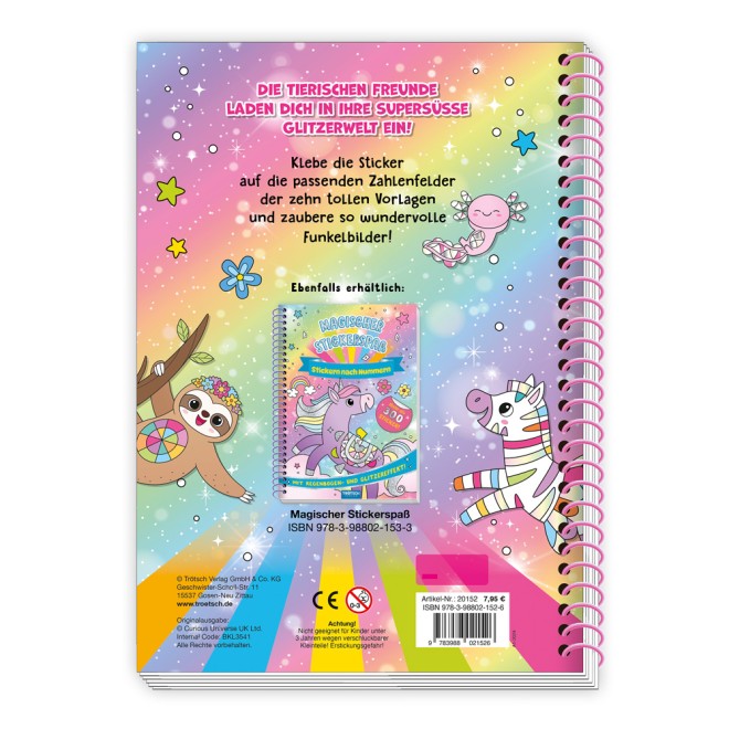 Tierischer Stickerspaß