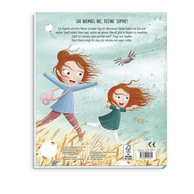 Vorlesebuch "Sag niemals nie, kleine Sophie"