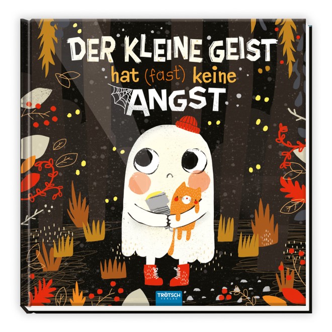 Vorlesebuch "Der kleine Geist hat (fast) keine Angst"
