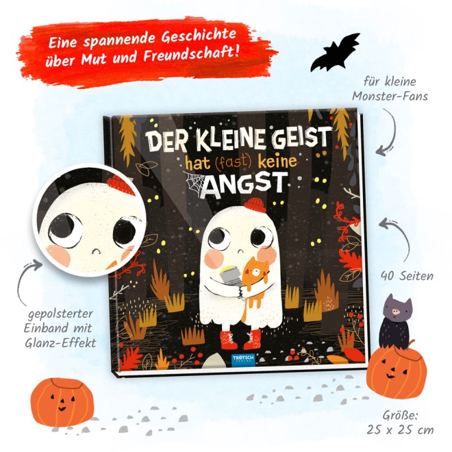 Vorlesebuch "Der kleine Geist hat (fast) keine Angst"