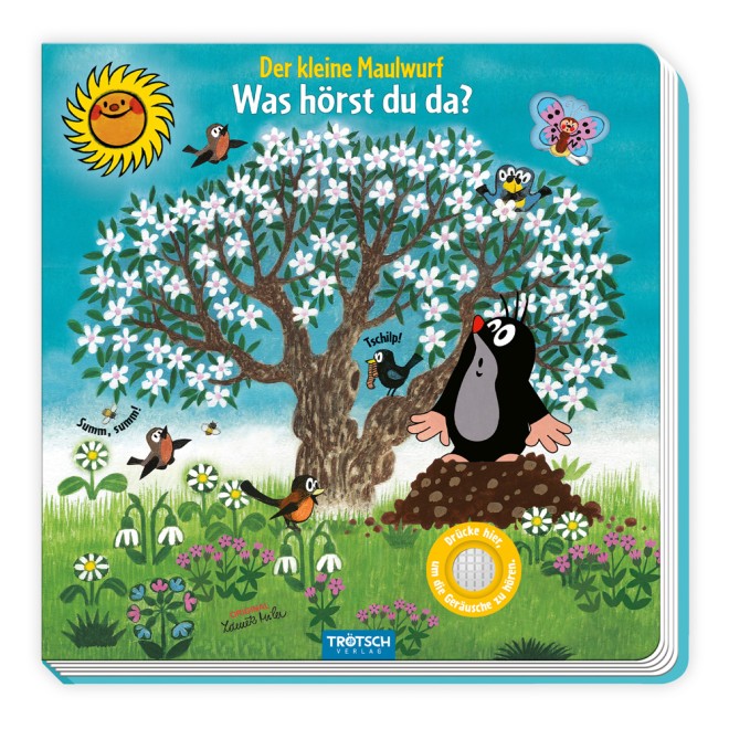 DER KLEINE MAULWURF Soundbuch "Was hörst du da?"