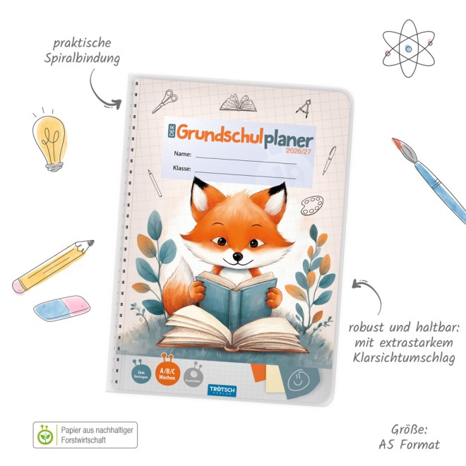 Grundschulplaner Fuchs 26/27