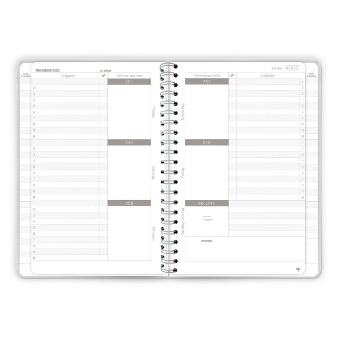 Gymnasialplaner LIGHT 26/27