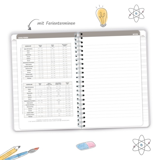 Gymnasialplaner LIGHT 26/27