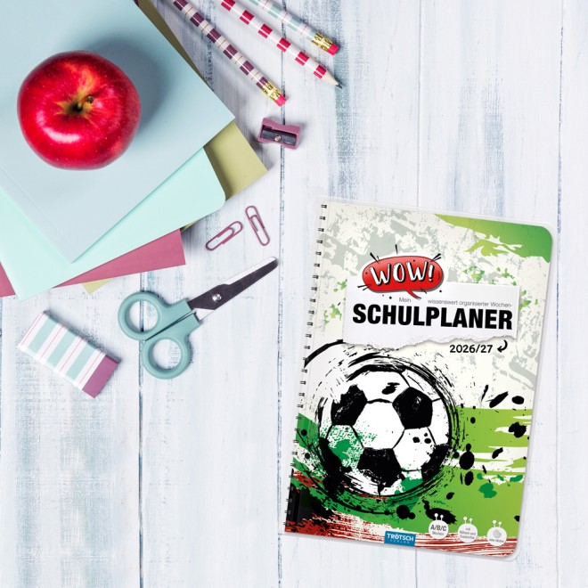 WOW-Schulplaner Fussball 26/27