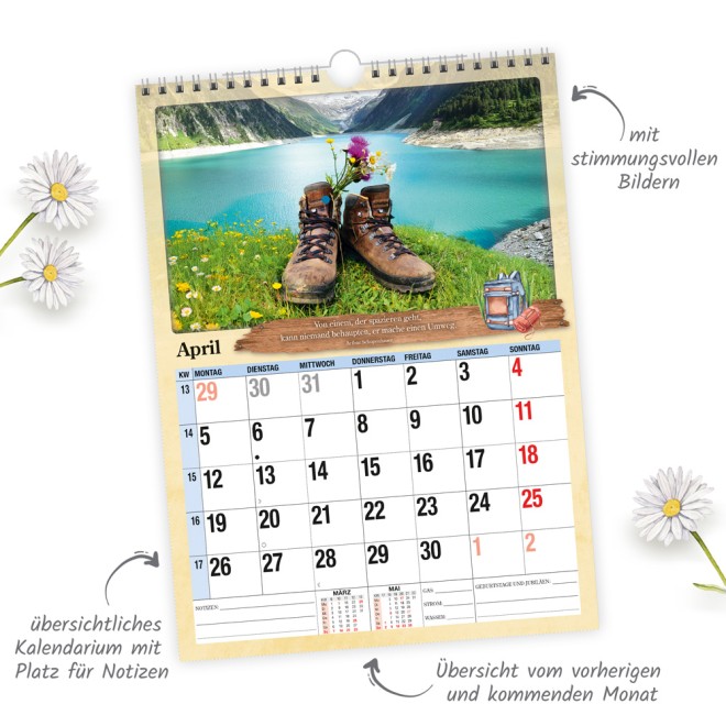 Classickalender Rentnerkalender 2027