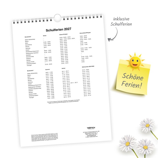 Classickalender Rentnerkalender 2027