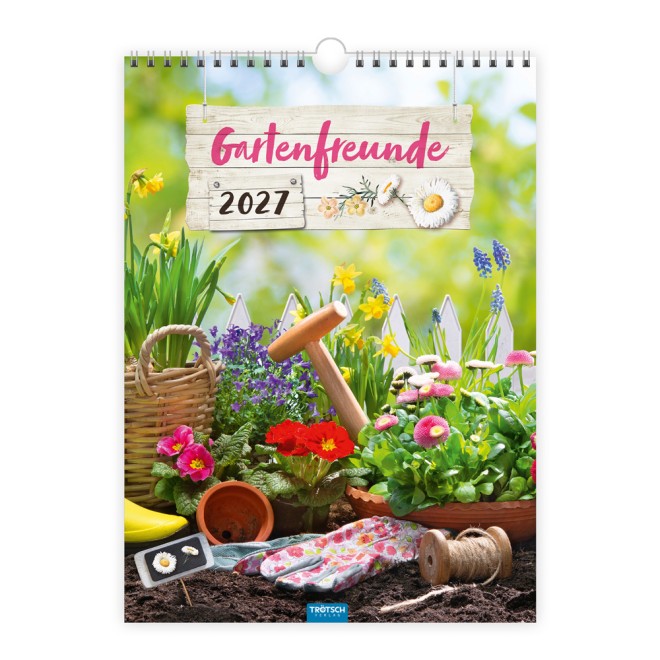 Classickalender Gartenfreunde 2027