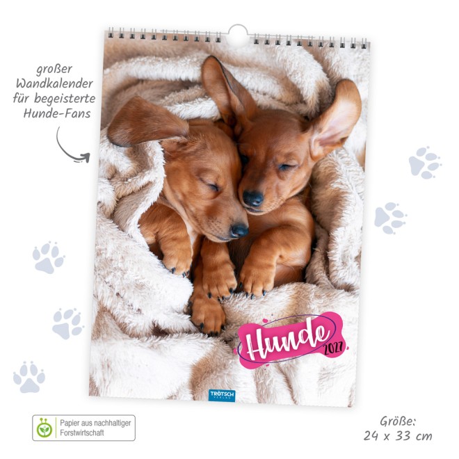 Classickalender Hunde 2027