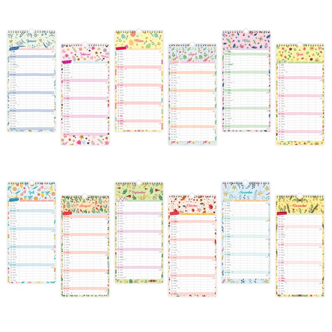 Familienkalender Familienterminer 2027