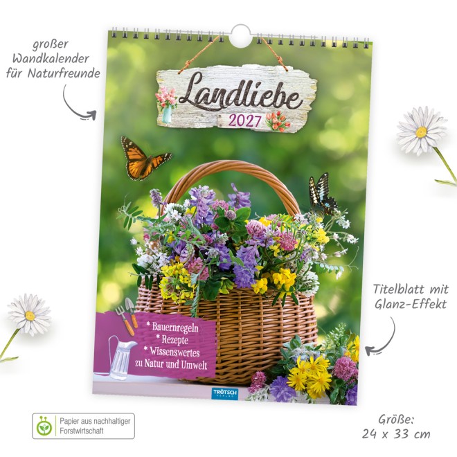 Classickalender Landliebe 2027